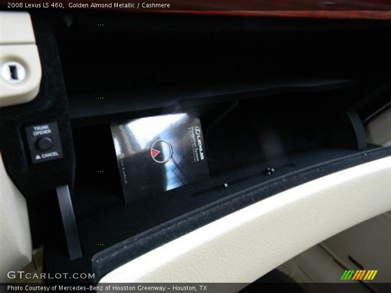 Golden Almond Metallic / Cashmere 2008 Lexus LS 460