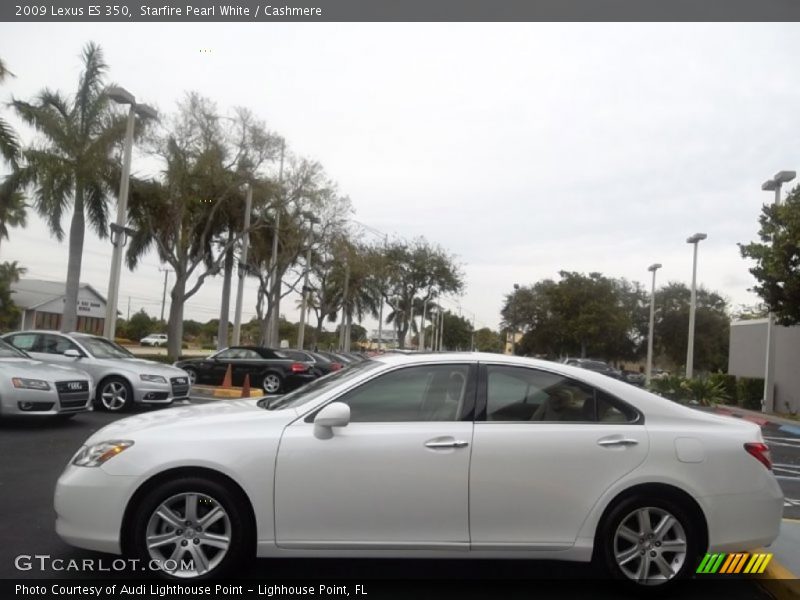 Starfire Pearl White / Cashmere 2009 Lexus ES 350