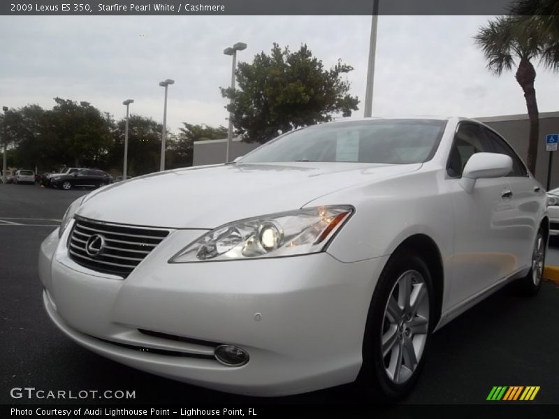 Starfire Pearl White / Cashmere 2009 Lexus ES 350