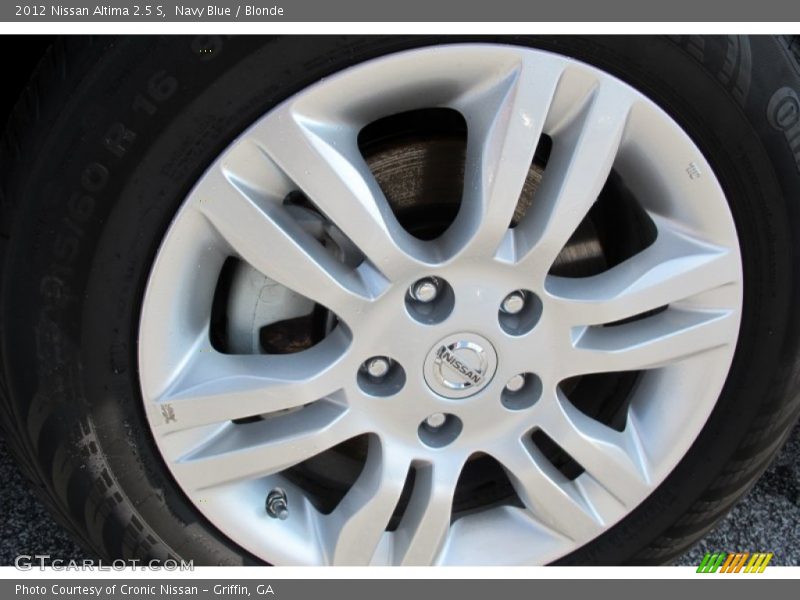 Navy Blue / Blonde 2012 Nissan Altima 2.5 S