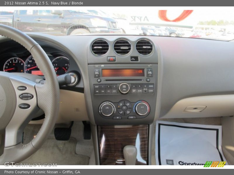 Navy Blue / Blonde 2012 Nissan Altima 2.5 S