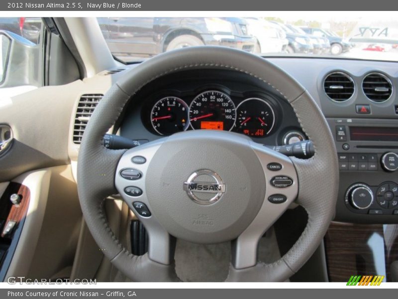 Navy Blue / Blonde 2012 Nissan Altima 2.5 S