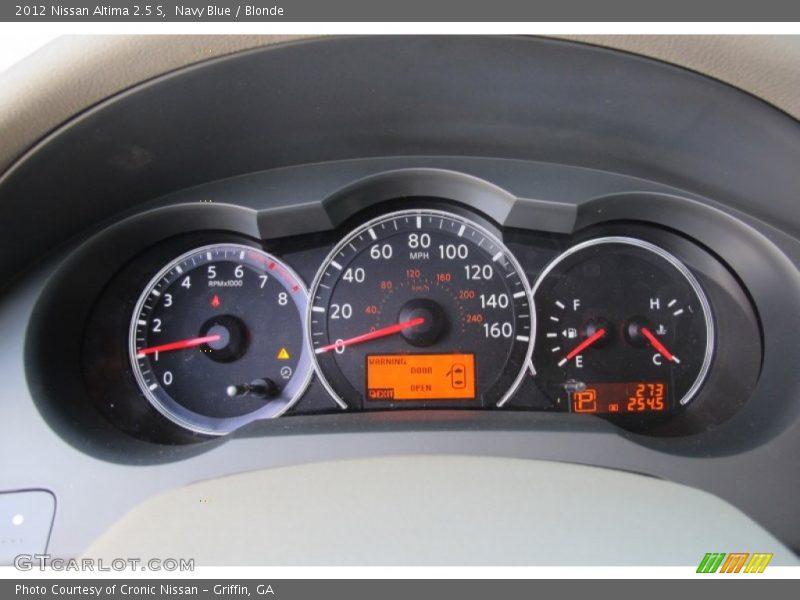 Navy Blue / Blonde 2012 Nissan Altima 2.5 S