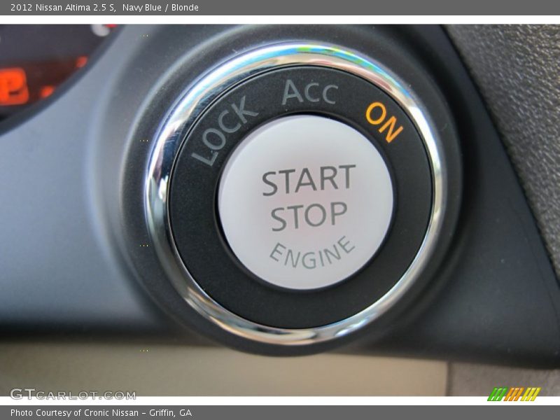 Navy Blue / Blonde 2012 Nissan Altima 2.5 S