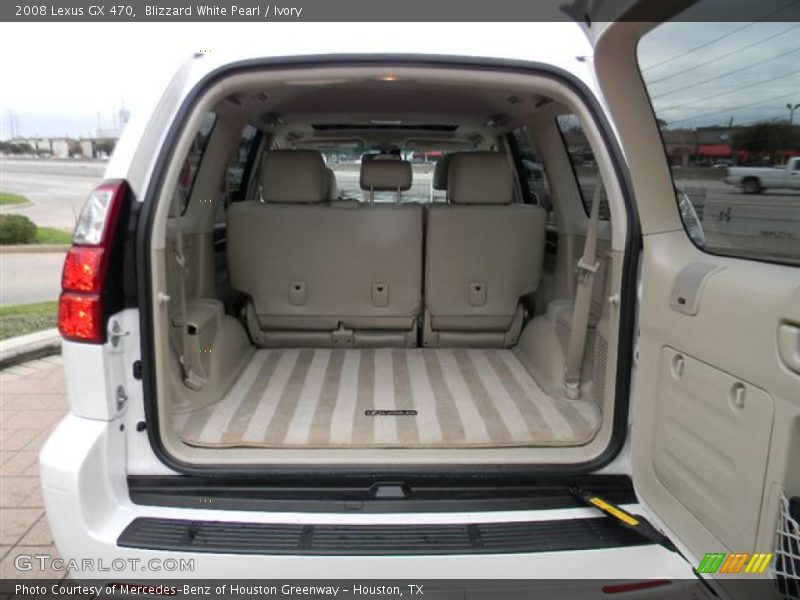 Blizzard White Pearl / Ivory 2008 Lexus GX 470