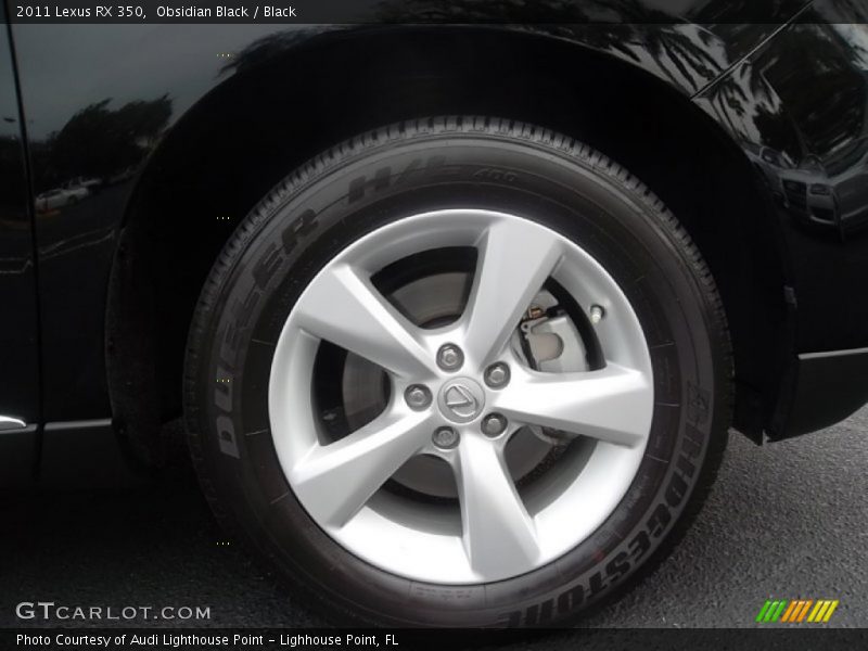  2011 RX 350 Wheel