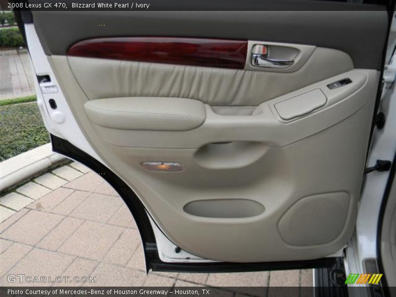 Blizzard White Pearl / Ivory 2008 Lexus GX 470