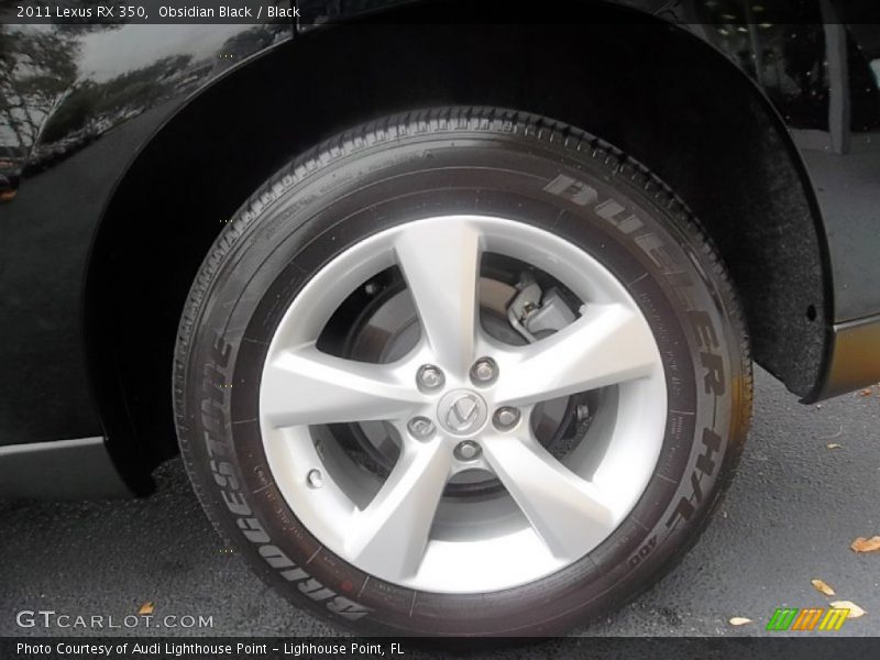  2011 RX 350 Wheel