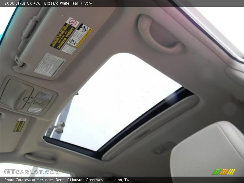 Blizzard White Pearl / Ivory 2008 Lexus GX 470