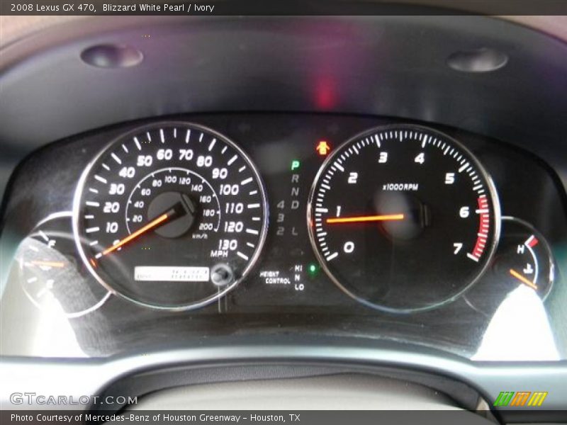 Blizzard White Pearl / Ivory 2008 Lexus GX 470