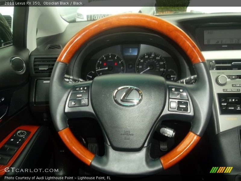  2011 RX 350 Steering Wheel