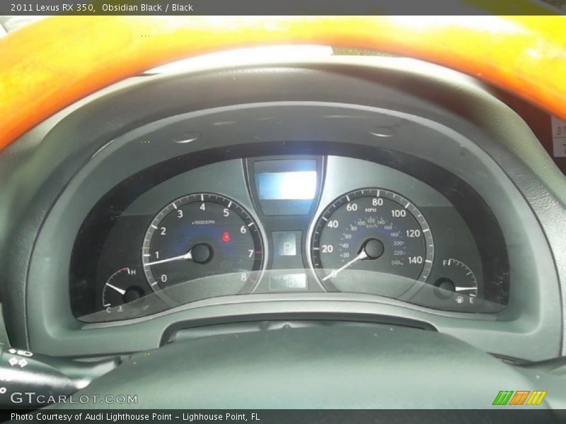  2011 RX 350 350 Gauges