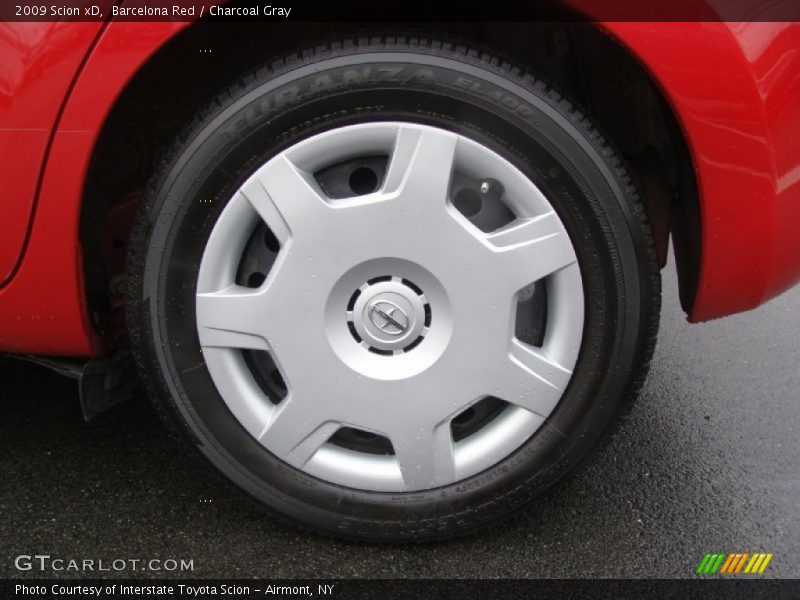 Barcelona Red / Charcoal Gray 2009 Scion xD