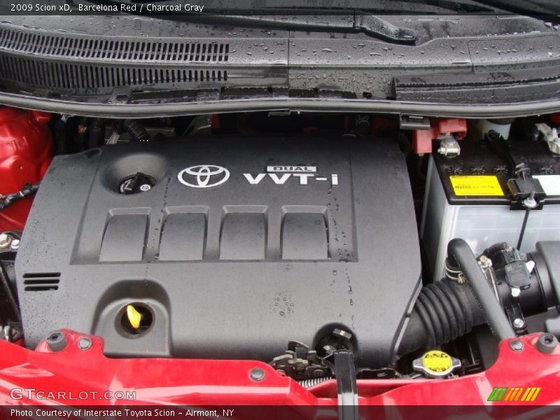 Barcelona Red / Charcoal Gray 2009 Scion xD