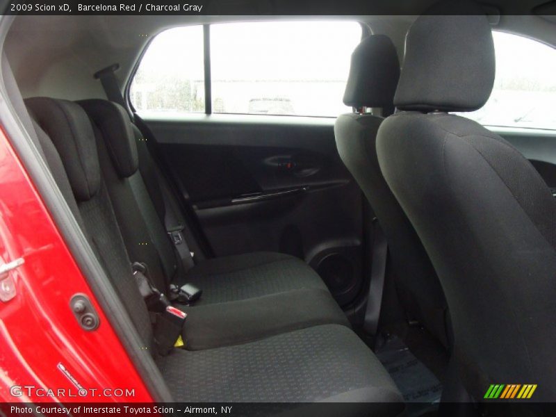 Barcelona Red / Charcoal Gray 2009 Scion xD