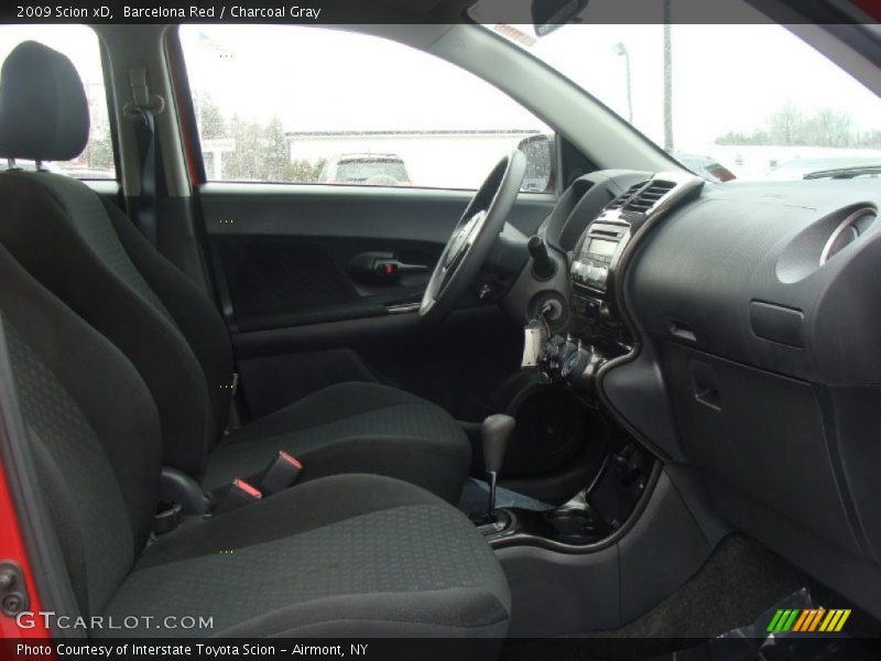 Barcelona Red / Charcoal Gray 2009 Scion xD