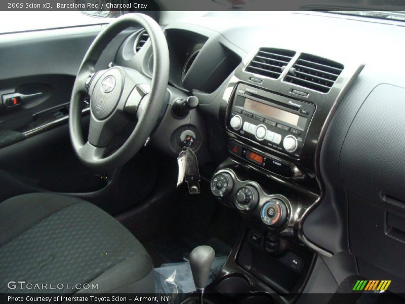 Barcelona Red / Charcoal Gray 2009 Scion xD