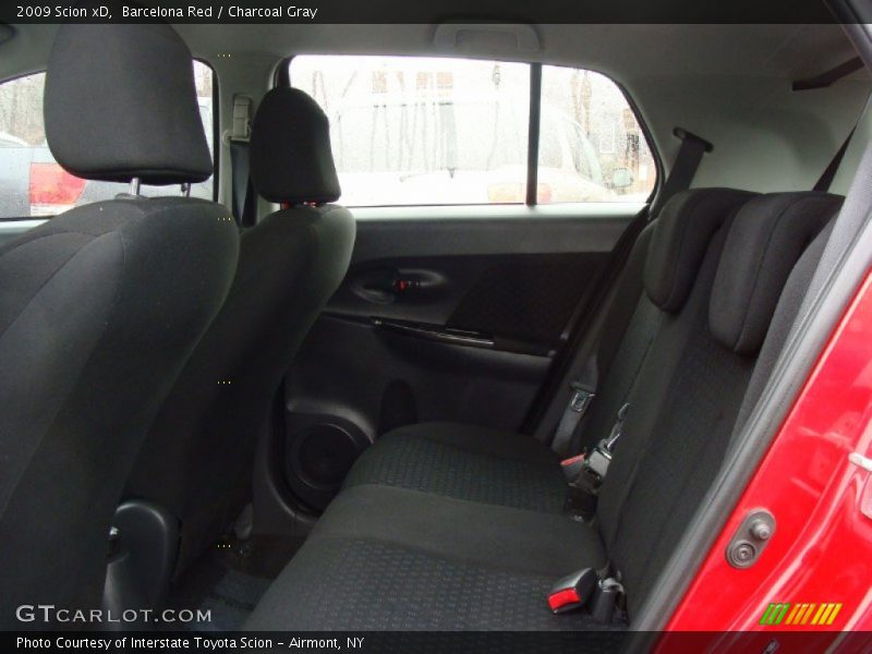 Barcelona Red / Charcoal Gray 2009 Scion xD