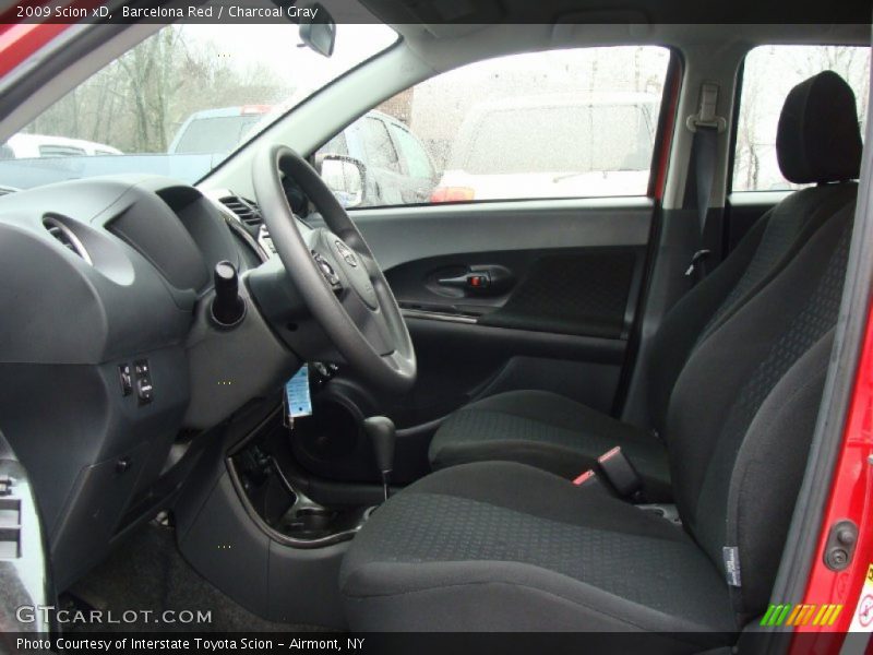 Barcelona Red / Charcoal Gray 2009 Scion xD