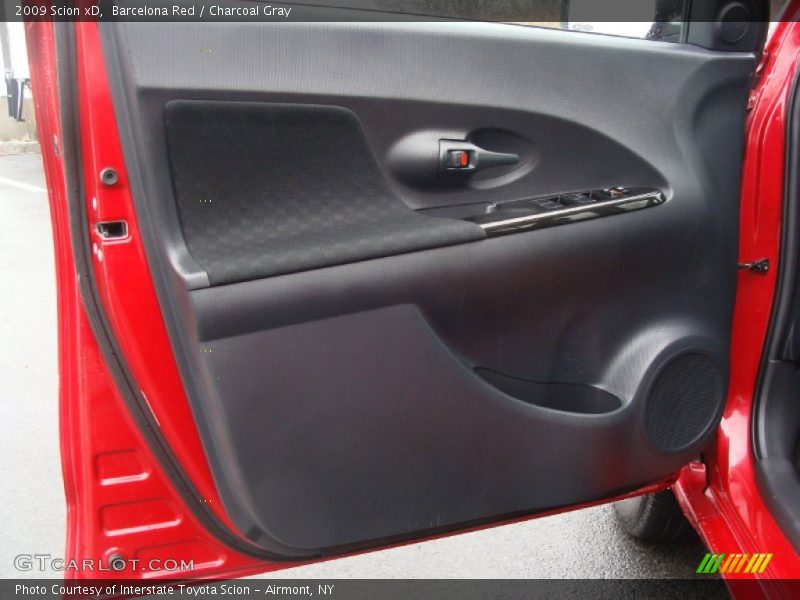 Barcelona Red / Charcoal Gray 2009 Scion xD