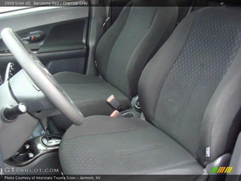 Barcelona Red / Charcoal Gray 2009 Scion xD