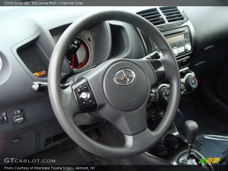 Barcelona Red / Charcoal Gray 2009 Scion xD