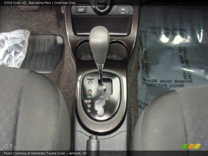Barcelona Red / Charcoal Gray 2009 Scion xD