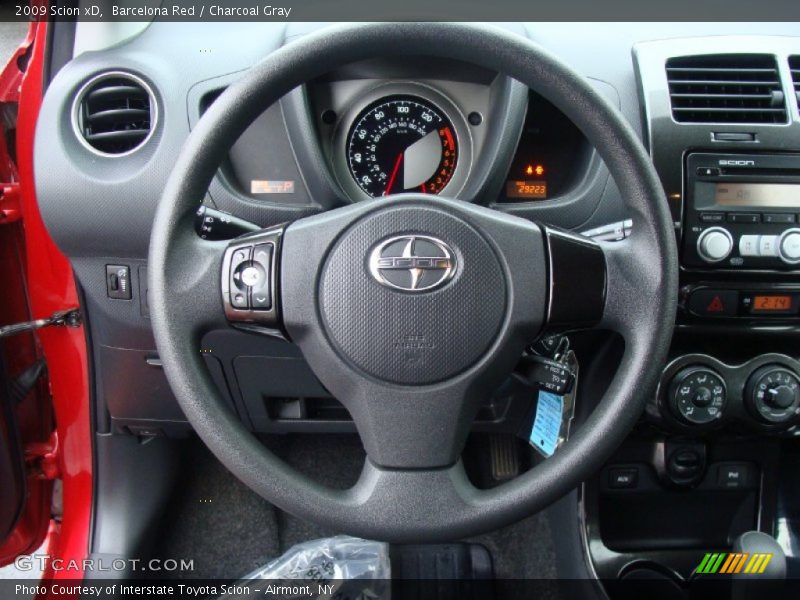 Barcelona Red / Charcoal Gray 2009 Scion xD