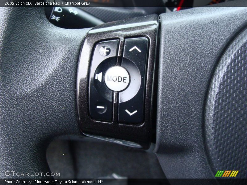 Barcelona Red / Charcoal Gray 2009 Scion xD