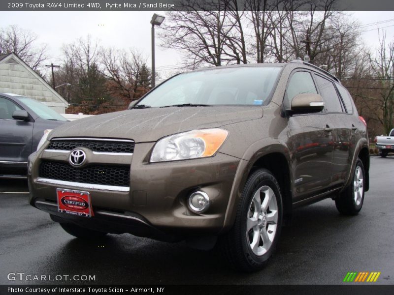 Pyrite Mica / Sand Beige 2009 Toyota RAV4 Limited 4WD