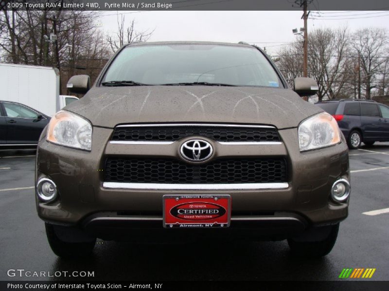 Pyrite Mica / Sand Beige 2009 Toyota RAV4 Limited 4WD