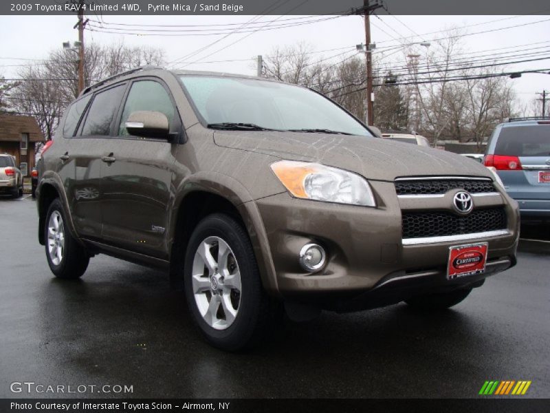 Pyrite Mica / Sand Beige 2009 Toyota RAV4 Limited 4WD