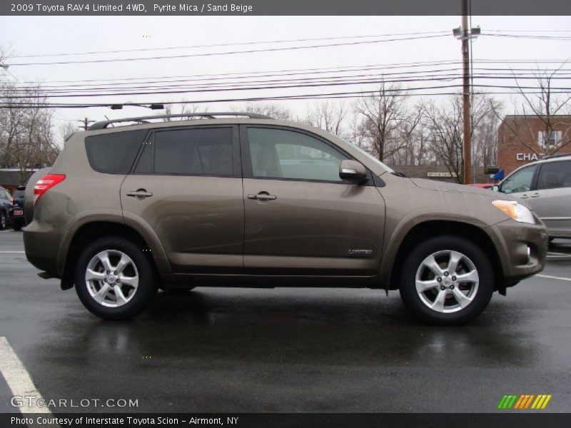 Pyrite Mica / Sand Beige 2009 Toyota RAV4 Limited 4WD