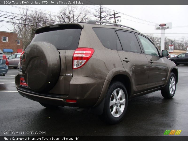Pyrite Mica / Sand Beige 2009 Toyota RAV4 Limited 4WD