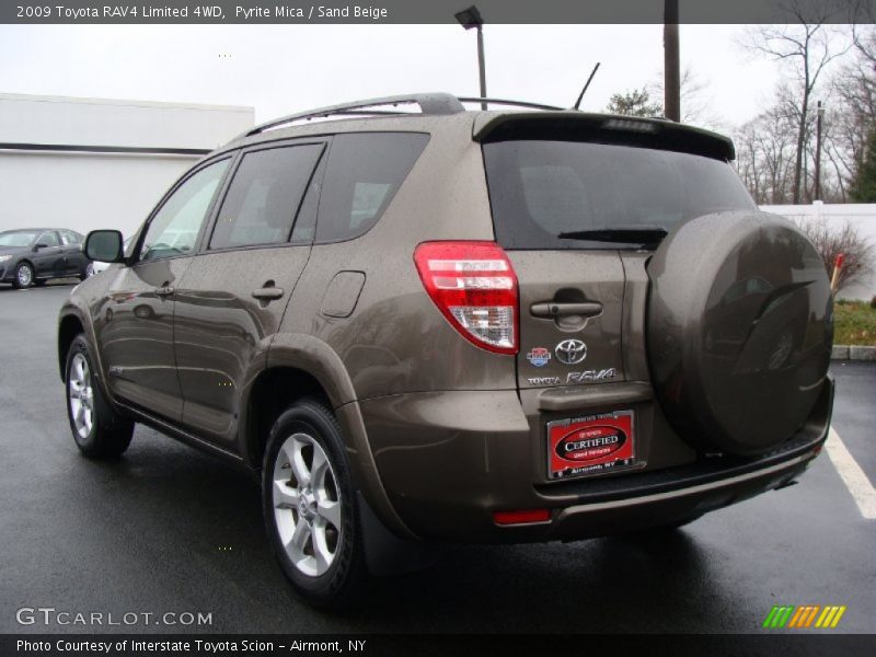 Pyrite Mica / Sand Beige 2009 Toyota RAV4 Limited 4WD