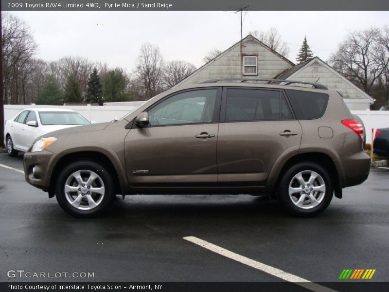 Pyrite Mica / Sand Beige 2009 Toyota RAV4 Limited 4WD