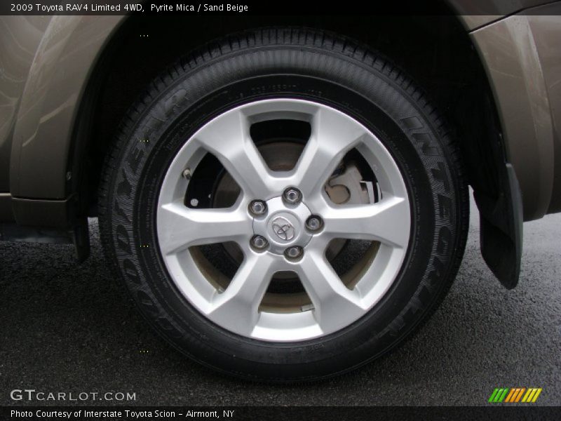 Pyrite Mica / Sand Beige 2009 Toyota RAV4 Limited 4WD