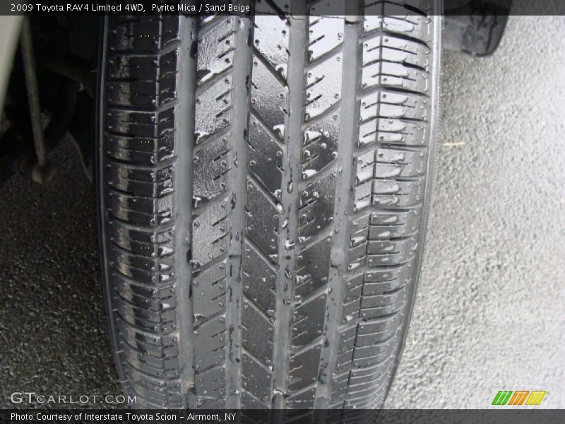 Pyrite Mica / Sand Beige 2009 Toyota RAV4 Limited 4WD