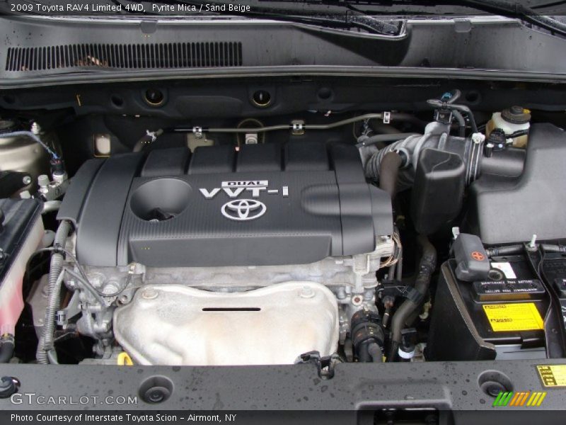 Pyrite Mica / Sand Beige 2009 Toyota RAV4 Limited 4WD