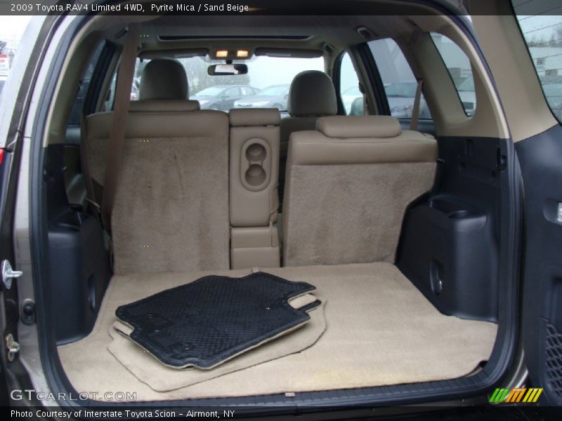 Pyrite Mica / Sand Beige 2009 Toyota RAV4 Limited 4WD
