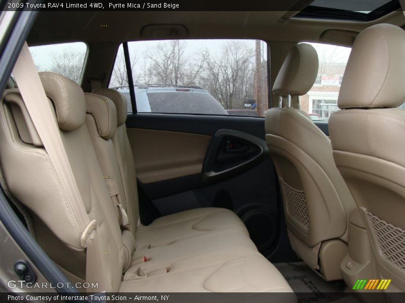 Pyrite Mica / Sand Beige 2009 Toyota RAV4 Limited 4WD