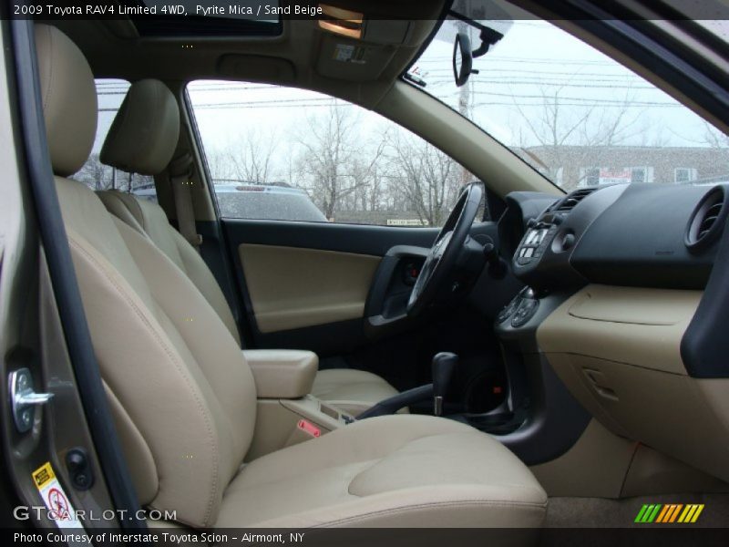 Pyrite Mica / Sand Beige 2009 Toyota RAV4 Limited 4WD