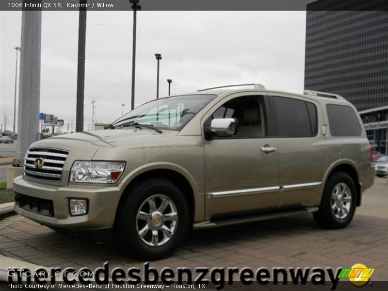 Kashmir / Willow 2006 Infiniti QX 56