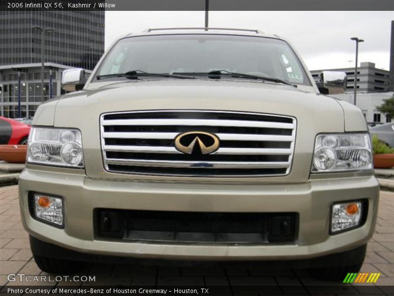 Kashmir / Willow 2006 Infiniti QX 56