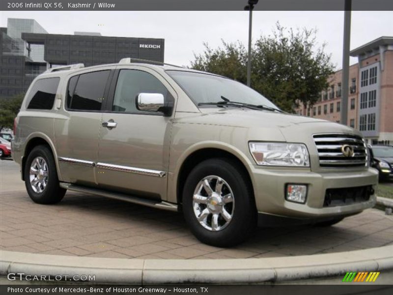 Kashmir / Willow 2006 Infiniti QX 56