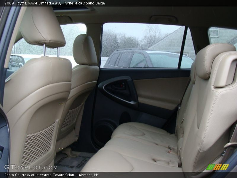 Pyrite Mica / Sand Beige 2009 Toyota RAV4 Limited 4WD
