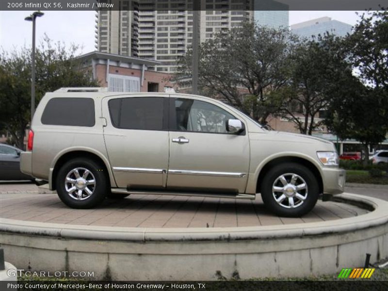 Kashmir / Willow 2006 Infiniti QX 56