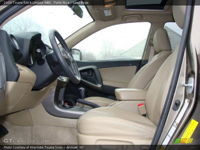Pyrite Mica / Sand Beige 2009 Toyota RAV4 Limited 4WD