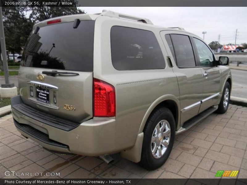 Kashmir / Willow 2006 Infiniti QX 56