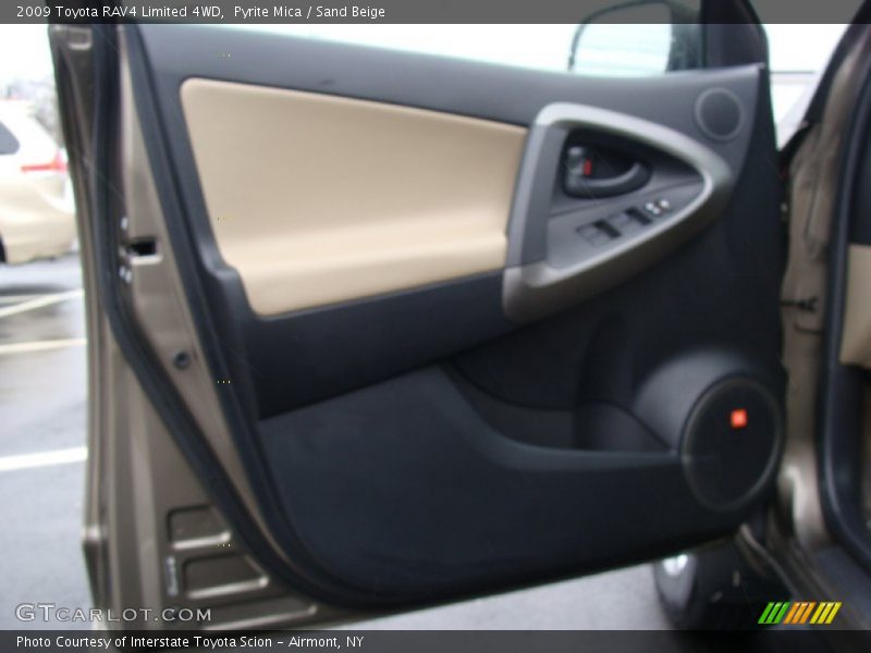 Pyrite Mica / Sand Beige 2009 Toyota RAV4 Limited 4WD